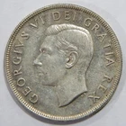 CANADA 1952 SILVER DOLLAR $1 KING GEORGE VI WORLD COIN 🌈⭐🌈