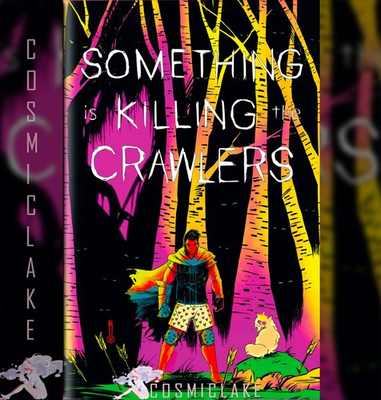 #ad DUNGEON CRAWLER CARL SOMETHING IS KILLING CHILDREN VARIANT LE 350 PRESALE 7 10☪ $79.95