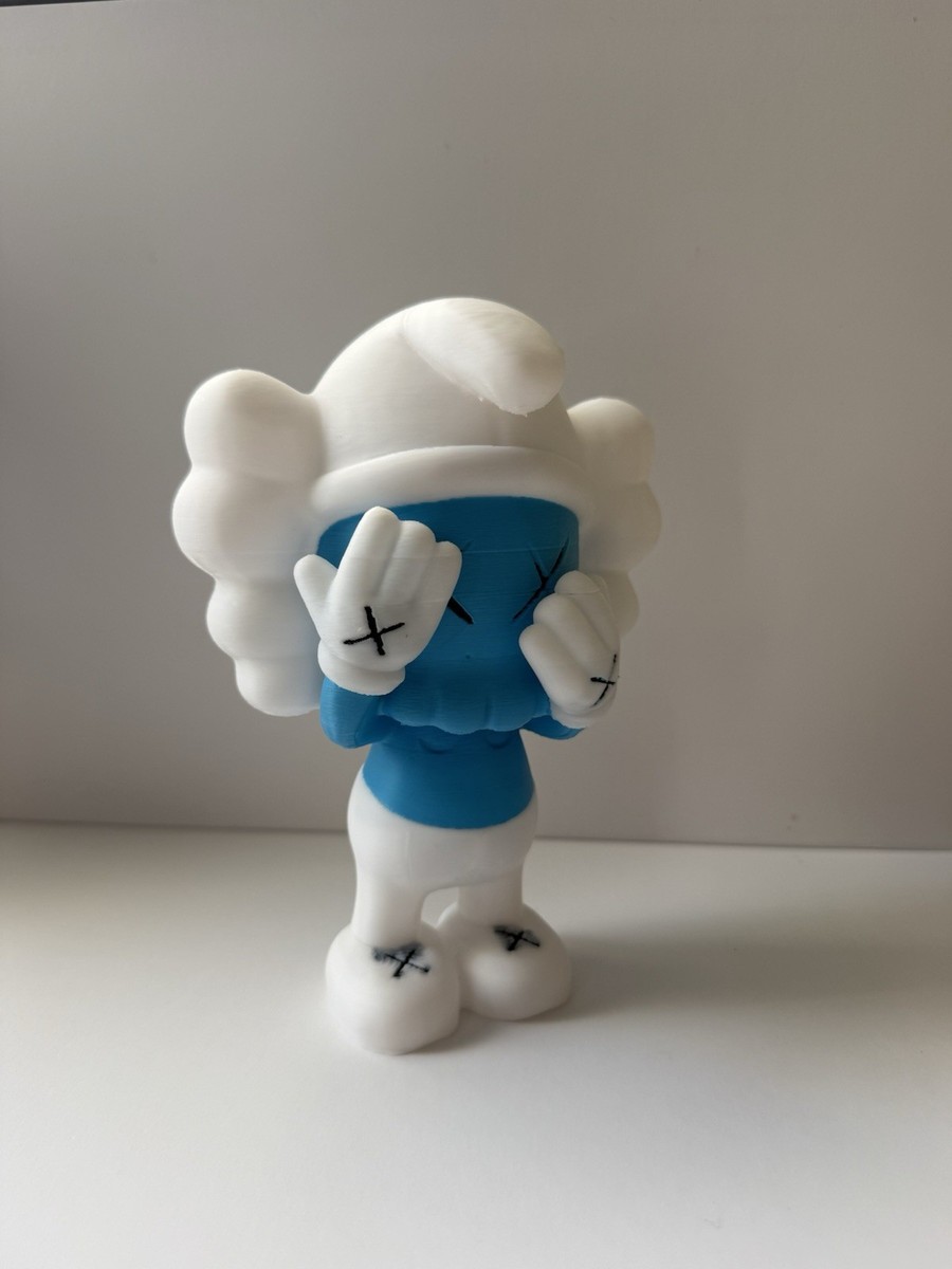 Kaws Smurf | eBay
