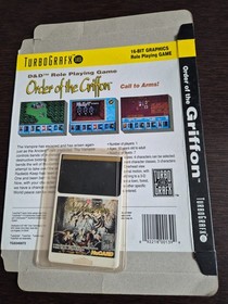 Dungeons & Dragons: Order of the Griffon (TurboGrafx-16, 1992)