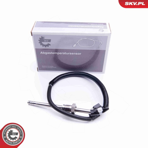 Sensor Abgastemperatur Esen SKV 30SKV208 12V FüR Mercedes Klasse W251 V251 W164-image