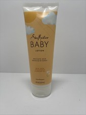 Baby Lotion Shea Moisture Raw Shea Chamomile  Argan Oil