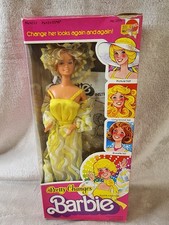 Mattel anni 70 vintage ❤️ BARBIE graziosi cambiamenti 1978 scatola