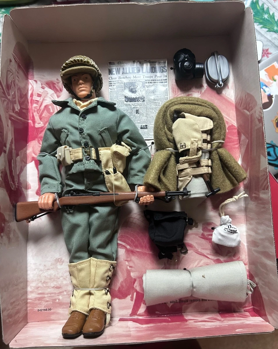 Gi Joe D Day Salute for sale | eBay