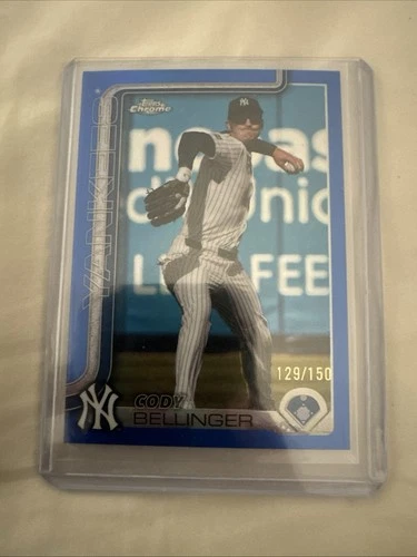 Cody Bellinger 2025 Topps Chrome Cody Bellinger Blue