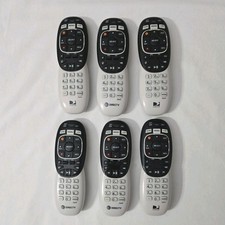 Lot of 6 OEM DIRECTV RC73 Remote Controls Genie IR RF Tested Working