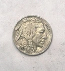 1935-P Buffalo Nickel Double Die Reverse XF-AU Condition Full Horn.