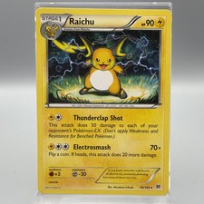 Raichu 49/162 Non Holo XY - BREAKthrough - Pokemon Card - LP
