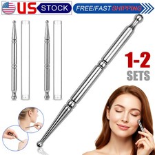 Acupuncture Pen, Facial Reflexology Tools Stainless Steel, Trigger Point Massage