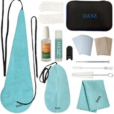 Saxophone Cleaning Kit,Alto Kit with Key Oil,Cork...