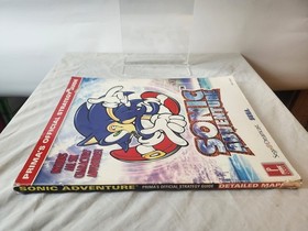 Sonic Adventure Prima's Official Strategy Game Guide Sega Dreamcast