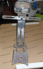 1942 - 1948 Lincoln Continental Rear License Plate Mounting Bracket Light 1942 - 1948 Lincoln Continental Rear License Plate Mounting Bracket Light