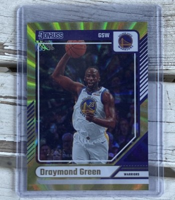 2024-25 Panini Donruss - Draymond Green #46 Holo Yellow Laser /25