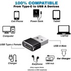 6A USB OTG Adapter USB 3.0 A Male To Type C Female Converter Fast Charger 120W