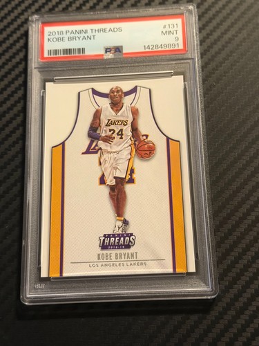 Kobe Bryant #131 2018 Panini Threads card