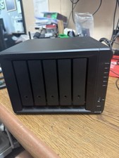 Synology DS1522+ 32TB (8TBx4) 8GB Memory 10GbE 5 Bay NAS Excellent Used Shape