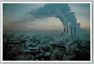 Postcard - Madison Wisconsin At 37 Degrees Below Zero