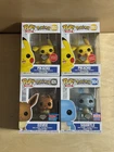 Funko Pop Pokemon Diamond Collection Set - Squirtle #504 Eevee #626 Pikachu #553