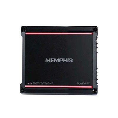 Memphis Audio SRX600.1V Mono 1-ohm 600 Watt Amplifier