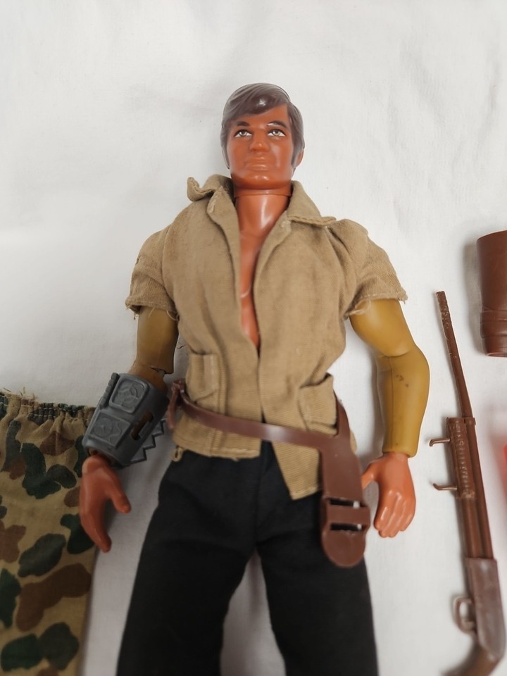 BIG JIM explorateur safari - Collection