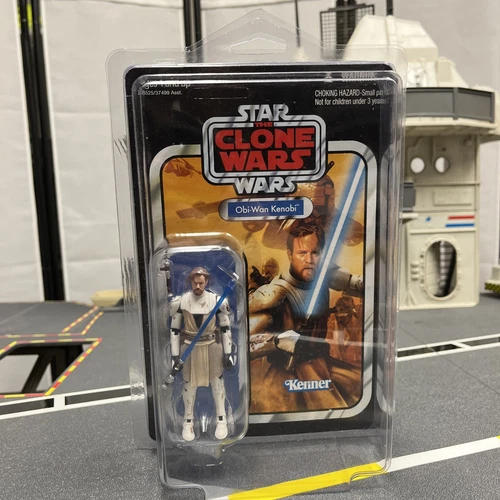 Star Wars Vintage Collection VC103 Obi Wan Kenobi action figure I punched