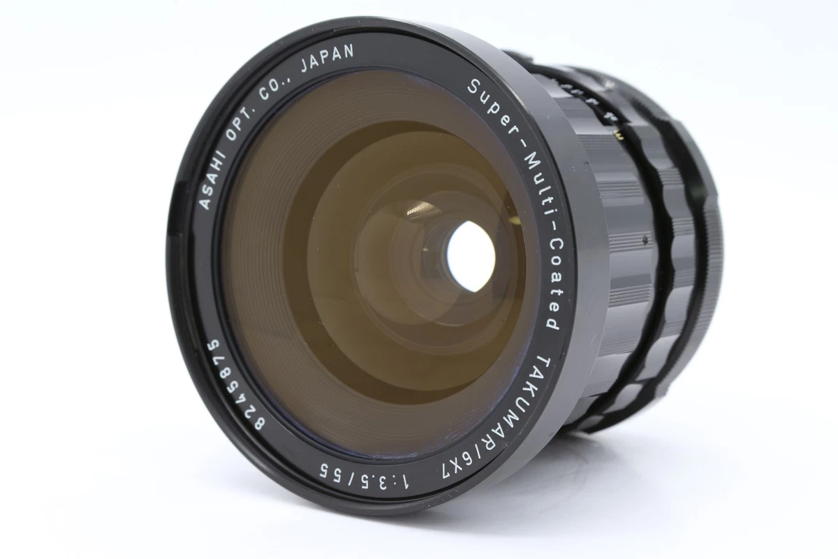 PENTAX f/3.5 Camera Lenses 55mm Focal for sale | eBay