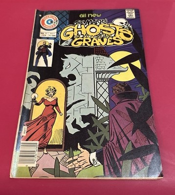 The Many Ghosts of Dr. Graves #55 (Charlton February 1976)