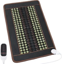Far Infrared Heating Pad, Natural Jade and 2 Different Tourmaline 2508S R1