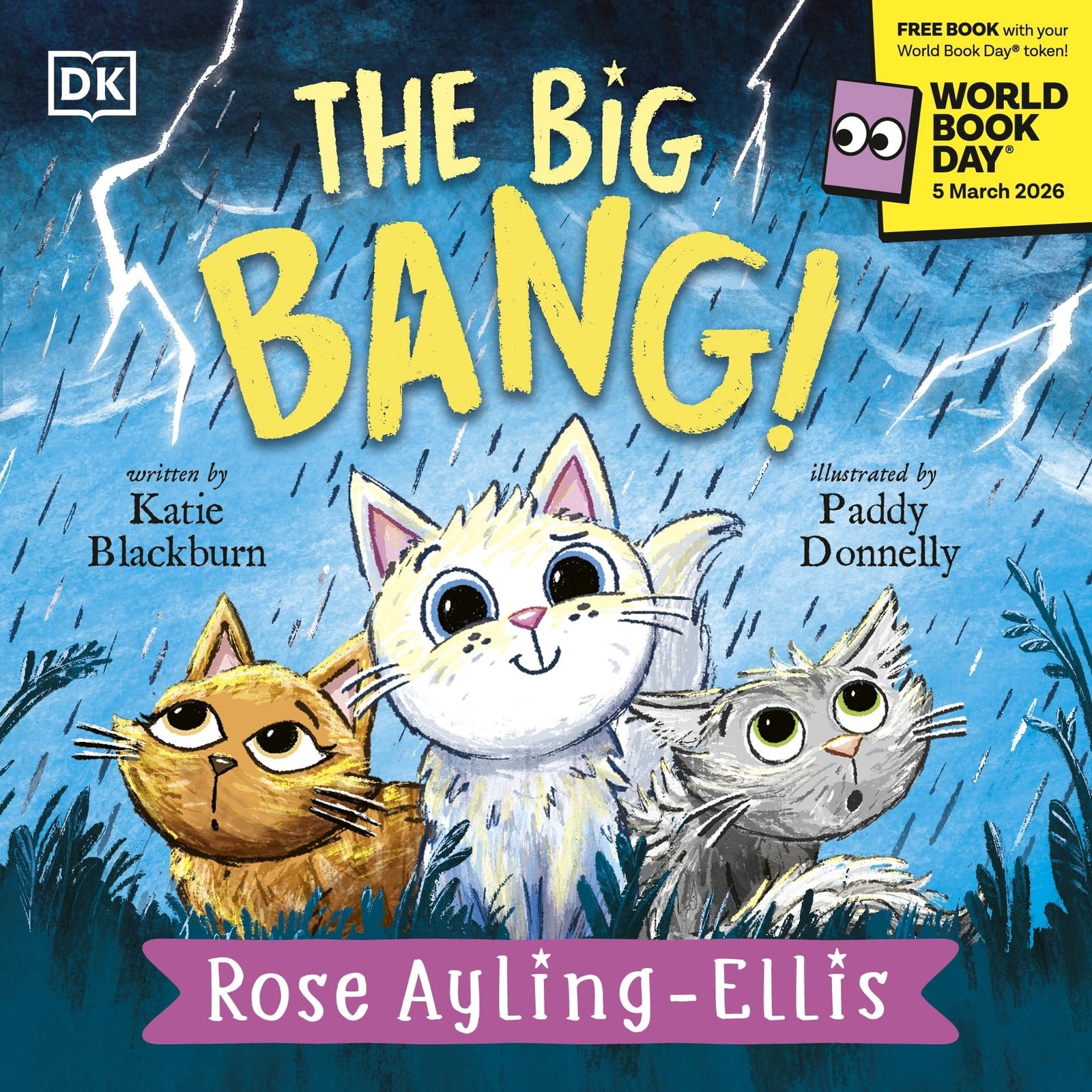 The Big Bang!: World Book Day 2026 By Rose Ayling-Ellis & Katie Blackburn PB NEW - Image 8
