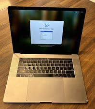 MacBook Pro 15" 2019 A1990 , 32GB RAM, 1TB SSD, space gray