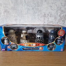 Doctor Who Remembrance of the Daleks Collectors Set Underground Toys Dalek BNIB