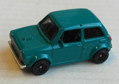 Hot Wheels 1970 Honda N600 Custom petrol Oldtimer Mattel HW Auto Car Japan ´70