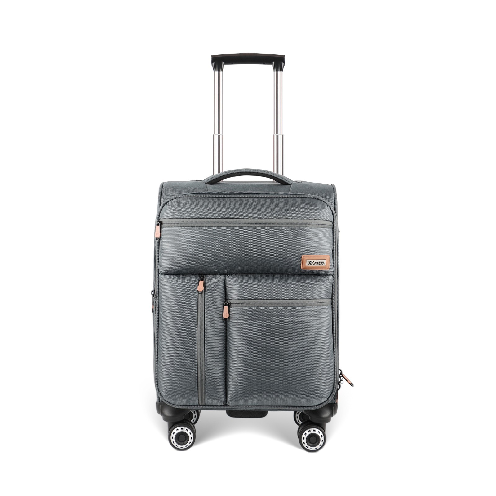 20in/26in/30in Lightweight Softshell Suitcase With Tsa Lock