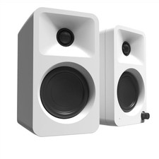 Kanto Audio ORA Active Desktop Bluetooth Speakers USB-C Matte White R87241424