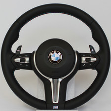 BMW Lenkrad E60 E61 E63 E64 E65 E66 X5 E70 X6 E71 M Sport Leder Wippen NEU