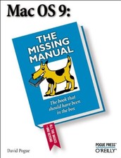 Mac OS 9: The Missing Manual - VERY GOOD