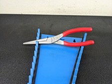 #bo683 Snap On Tools 97ACF Talon Grip RED Needle Nose Pliers