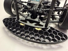 Xray x4f 24-26 Soft TPU bumper And Weight