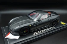 BBR 1/18 Ferrari 599 GTO P1816MB | COSMETIC DAMAGE | #91/100 | Resin Model Car