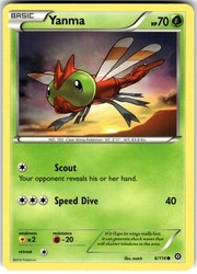 Yanma 6/114 Common XY - Steam Siege