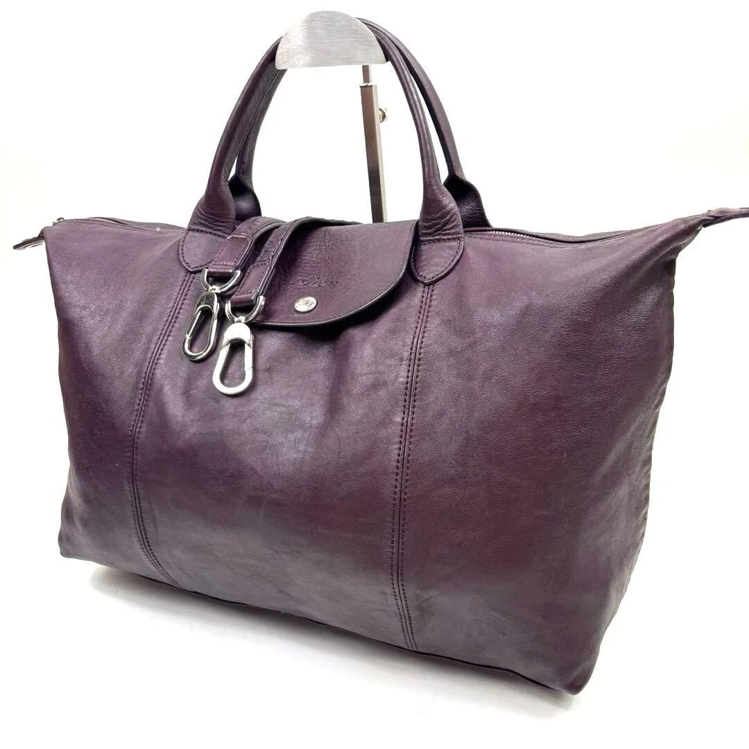 Longchamp Tote Purple Bags & Handbags for Women for sale | eBay