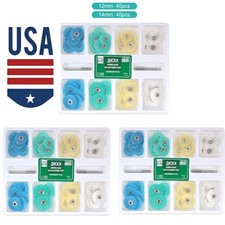 3Box Dental Composite Finishing Polishing Discs 12/14mm