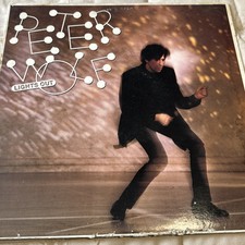 Peter Wolf - Lights Out 1984 Vinyl LP Record Album SJ-17121