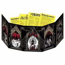 FLFFLW13 Free League Publishing Mork Borg: GM Screen