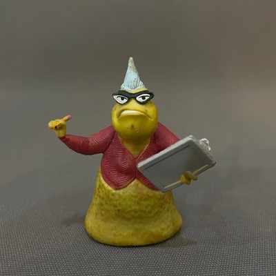 MONSTERS INC | Roz Slug | CDA director and sectretary | PVC figure 2,5'' | Disney
