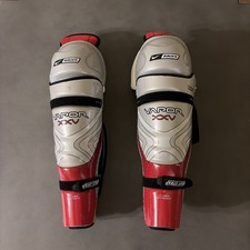 Nike Bauer Vapor XXV Hockey Shin Guards 17" Senior Mens