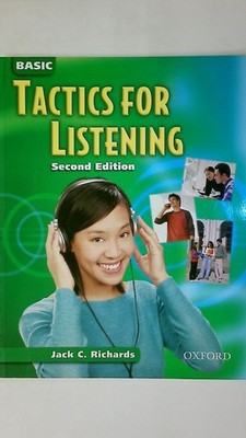 105807 Jack C. Richards BASIC TACTICS FOR LISTENING Student's Book