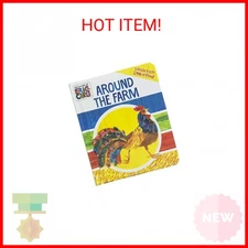 World of Eric Carle, Around the Farm Little First Look and Find - PI Kids Board 