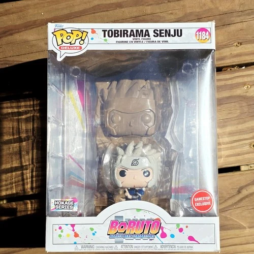 Funko Pop! Deluxe: Boruto: Naruto Next Generations - Tobirama Senju 1184