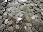 100 Silver Coins Belly Dance Hip Scarf Belt Costume